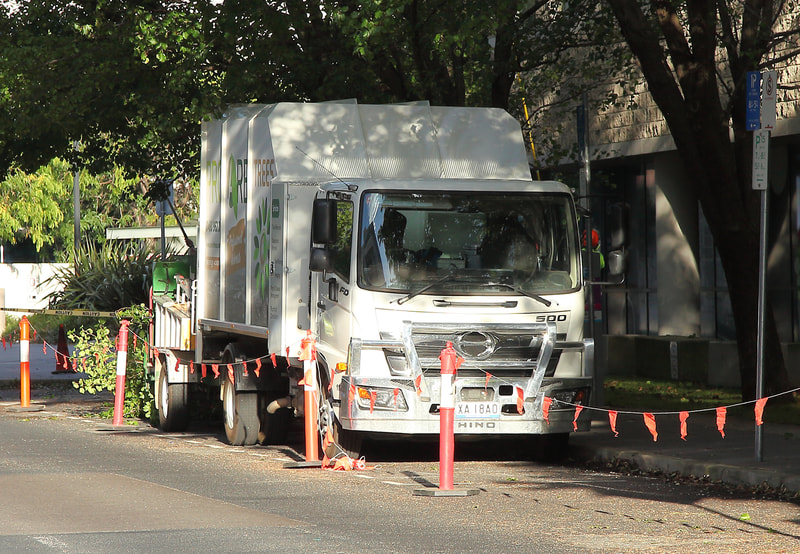 Truck and Chipper – Pro Arb Trees, professional Canberra Arborists